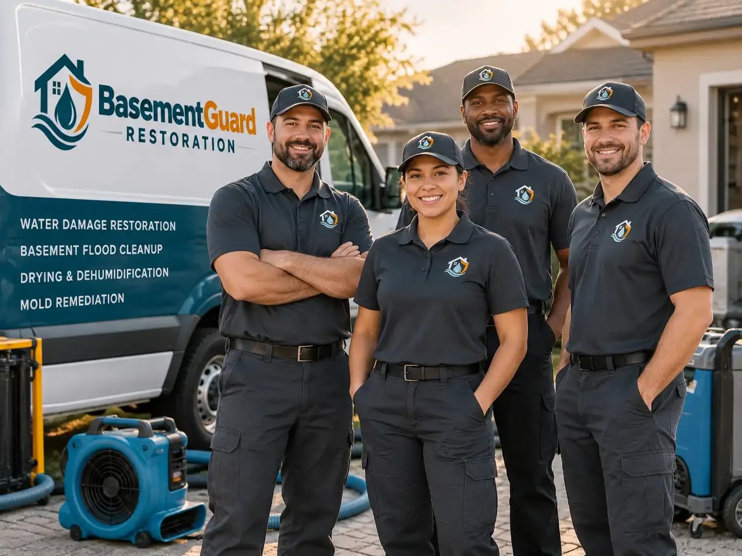 Basement Water Damage Restoration company in Tranquillity, CA
